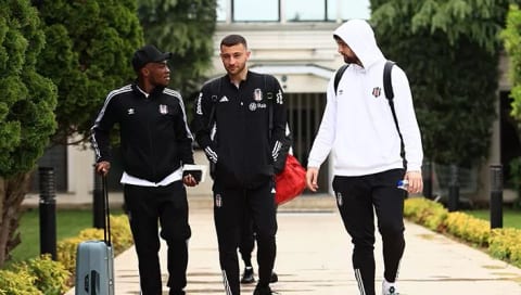Beşiktaş'ta, Alanya seyahati başladı!