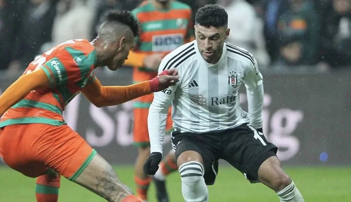 Beşiktaş'ta Alex Oxlade-Chamberlain sakatlandı!