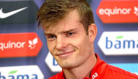 Beşiktaş'ta Alexander Sörloth bombası