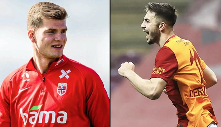 Beşiktaş'ta Alexander Sörloth ve Halil Dervişoğlu sürprizi