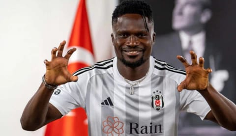 Beşiktaş'ta Amartey gözlem altında!