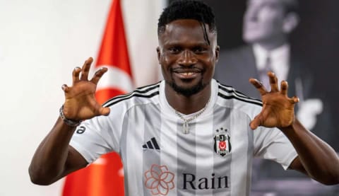Beşiktaş’ta Amartey şoku!