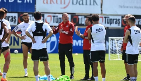 Beşiktaş'ta Ankaragücü maçı öncesi ilk 11 netleşmeye başladı!