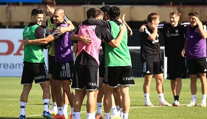 Beşiktaş'ta Antalyaspor maçı hazırlıkları devam ediyor!