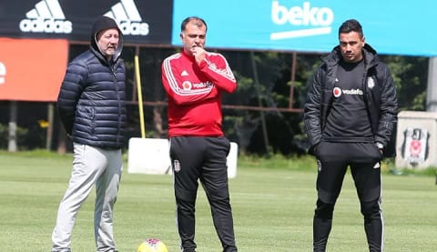 Beşiktaş'ta antrenman iptal edildi!