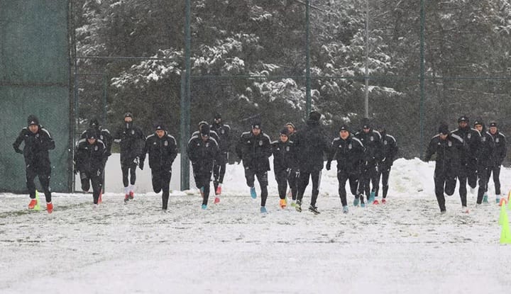 Beşiktaş'ta antrenman yeri değişikliği! Açıklandı
