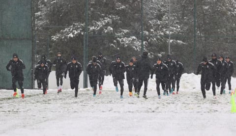 Beşiktaş'ta antrenman yeri değişikliği! Açıklandı
