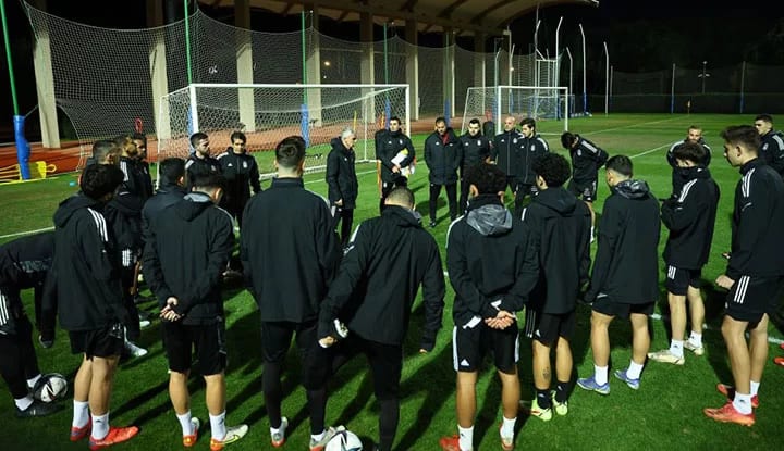 Beşiktaş'ta antrenmanda yer almadı, nedeni belli oldu! İşte detaylar...