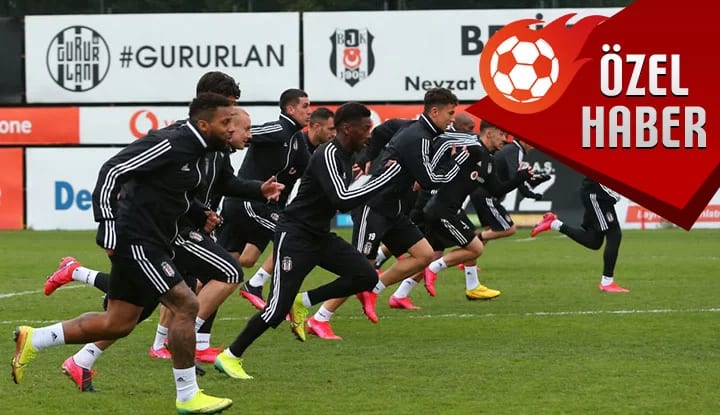 Beşiktaş'ta antrenmanlar devam ediyor! İşte bugünkü program...