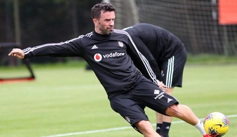 Beşiktaş'ta antrenmanlar devam ediyor