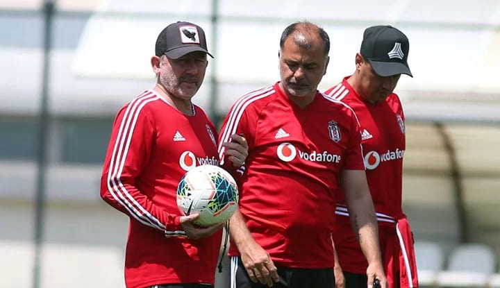 Beşiktaş'ta antrenmanların yıldızı oldu! Sergen Yalçın memnun!