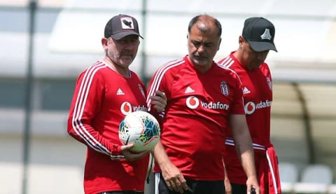 Beşiktaş'ta antrenmanların yıldızı oldu! Sergen Yalçın memnun!