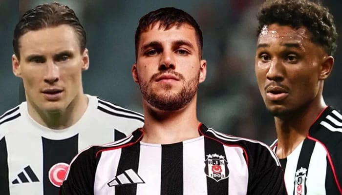 Beşiktaş’ta ayrılık planı netleşiyor