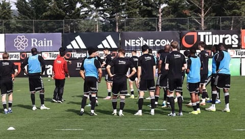 Beşiktaş’ta Başakşehir maçı hazırlıkları devam ediyor!