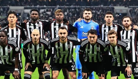 Beşiktaş’ta Başakşehir maçı öncesi tek eksik