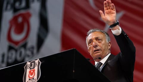 Beşiktaş'ta başkan Ahmet Nur Çebi düğmeye bastı!