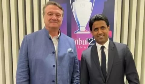 Beşiktaş'ta Başkan Hasan Arat'tan PSG çıkarması!