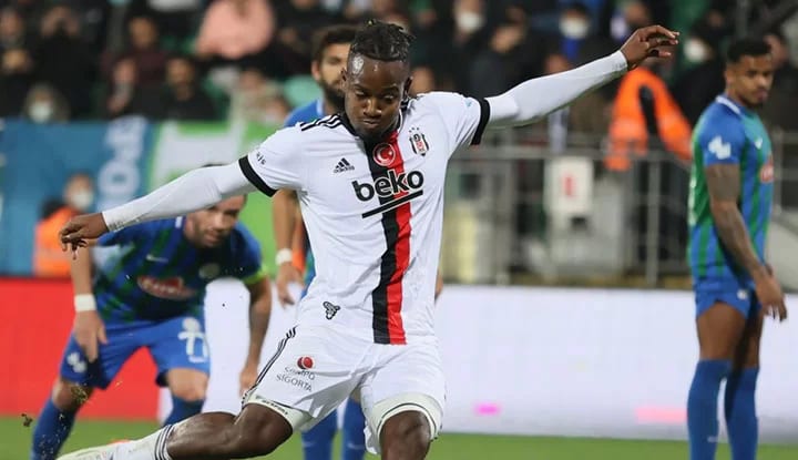 Beşiktaş'ta Batshuayi kararı