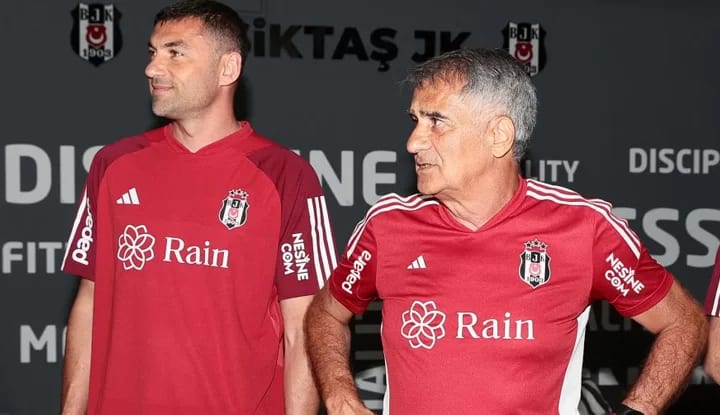 Beşiktaş'ta bayramlaşma töreni yapıldı!
