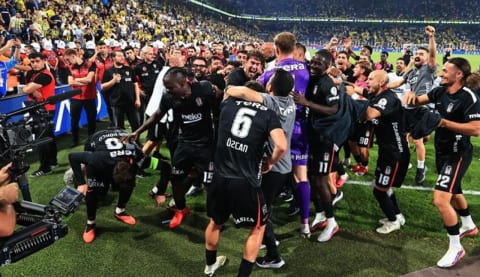 Beşiktaş'ta bekler şov yapıyor
