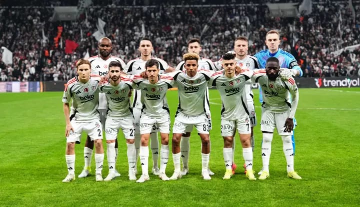 Beşiktaş’ta Bodo Glimt maçı öncesi 7 eksik!