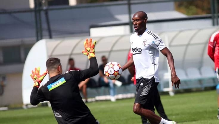 Beşiktaş'ta Borussia Dortmund maçı hazırlıkları başladı! İşte antrenmandan detaylar...
