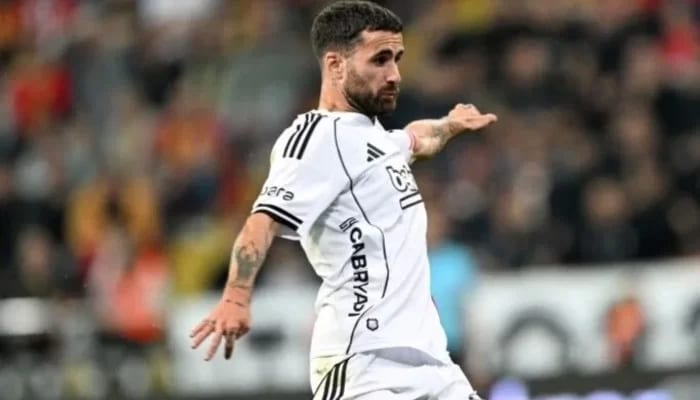 Beşiktaş'ta bugün gözler Rafa Silva'da!