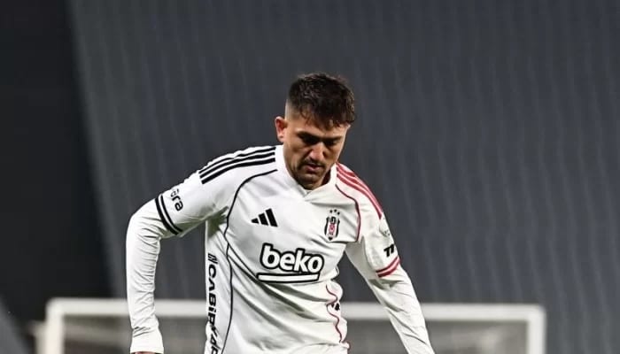 Beşiktaş'ta Cenig Ünder şov!