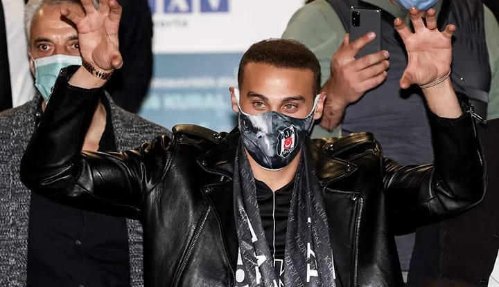 Beşiktaş'ta Cenk Tosun ile oynanacak yeni sistemi açıkladı!