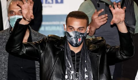 Beşiktaş'ta Cenk Tosun ile oynanacak yeni sistemi açıkladı!
