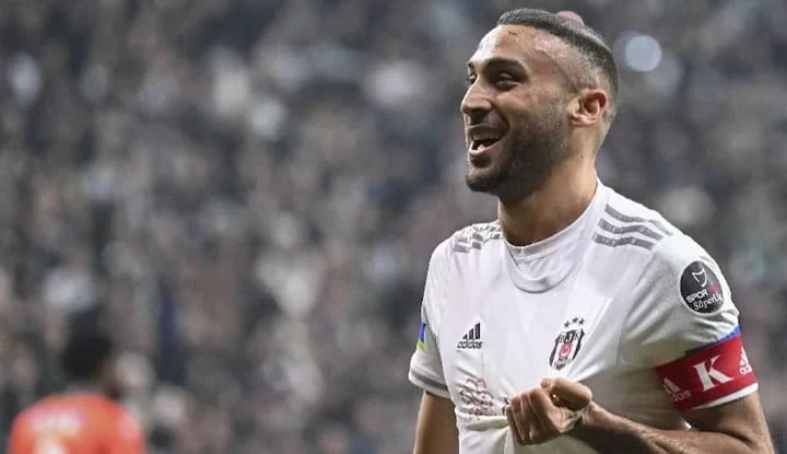 Beşiktaş'ta Cenk Tosun'dan müjdeli haber!