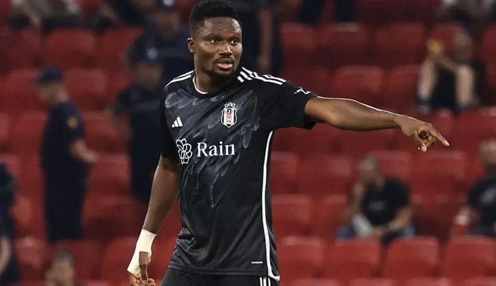 Beşiktaş'ta Daniel Amartey sevinci!