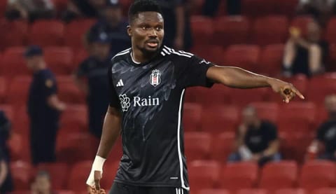 Beşiktaş'ta Daniel Amartey sevinci!