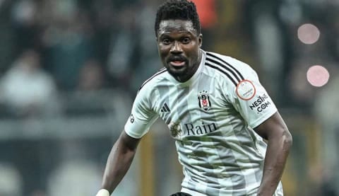 Beşiktaş'ta Daniel Amartey takıma dönüyor!