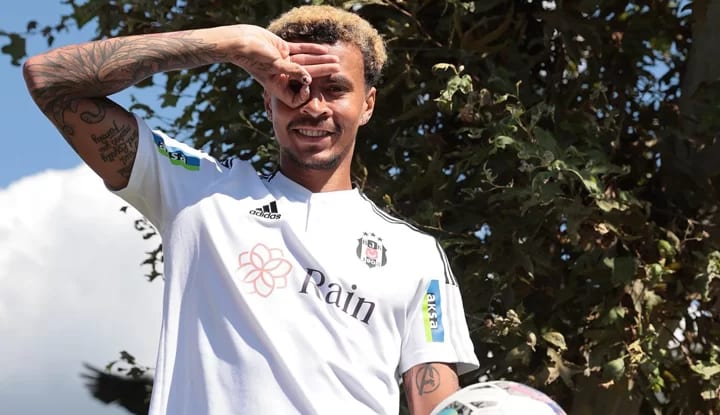 Beşiktaş'ta Dele Alli beklentinin altında kaldı!