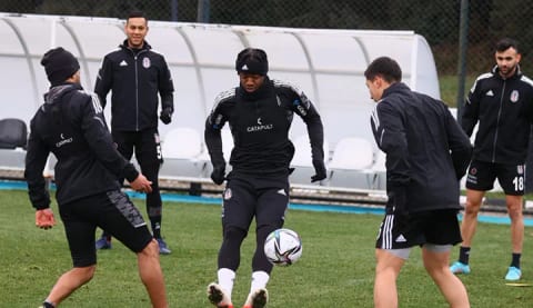 Beşiktaş'ta derbi kadrosunda bir sürpriz olabilir!