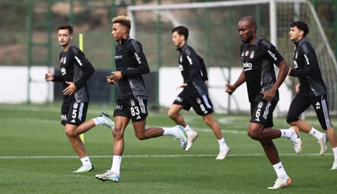 Beşiktaş'ta derbi öncesi Al Musrati alarmı!