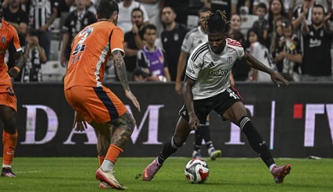 Beşiktaş'ta derbinin tek tesellisi El Bilal Toure!