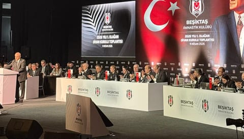 Beşiktaş'ta Divan Kurulu Toplantısı Başladı!