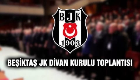 Beşiktaş'ta Divan Kurulu Toplantısı başladı!