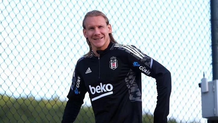 Beşiktaş'ta Domagoj Vida gelişmesi
