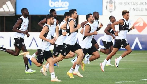 Beşiktaş'ta Dynamo Kiev rövanş maçı hazırlıkları başladı!