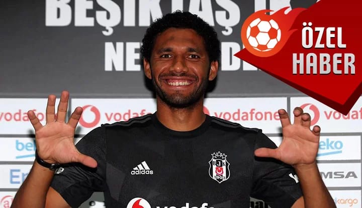 Beşiktaş'ta Elneny defteri kapandı!