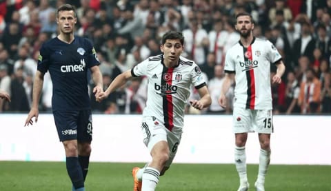 Beşiktaş'ta Emirhan İlkhan gelişmesi