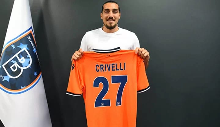 Beşiktaş'ta Enzo Crivelli sürprizi