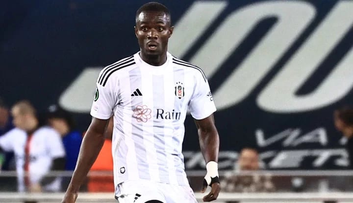 Beşiktaş'ta Eric Bailly ilk siftahı yaptı!