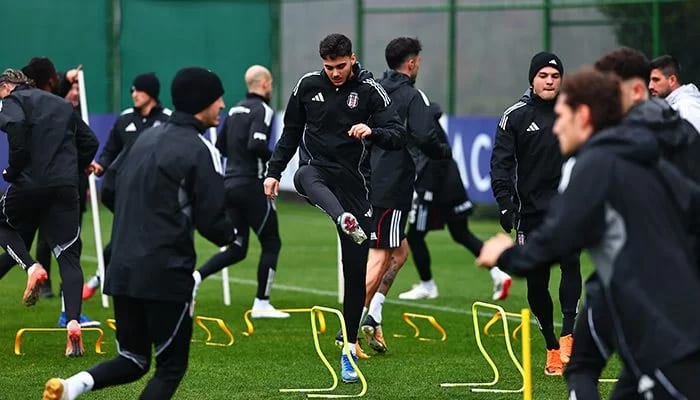 Beşiktaş’ta Eyüpspor Maçı Hazırlıkları Sürüyor