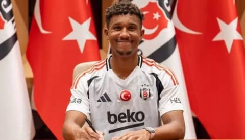 Beşiktaş’ta Felix Uduokhai antrenmana çıkmadı!