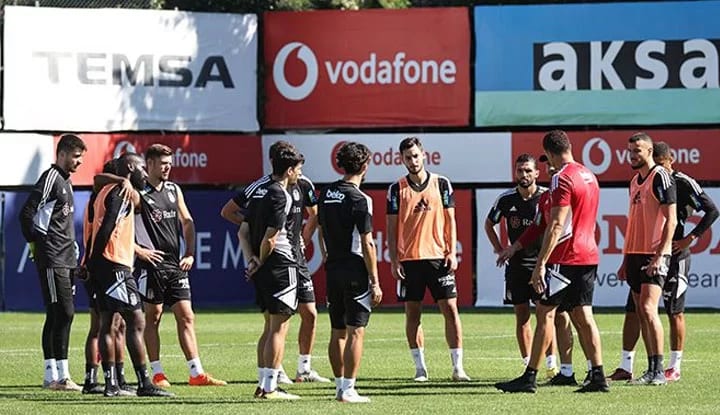 Beşiktaş'ta Fenerbahçe derbisi hazırlıkları devam ediyor!