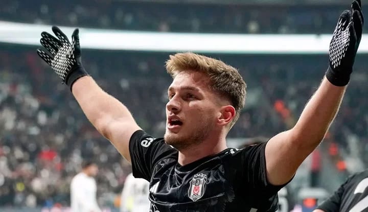 Beşiktaş'ta Fernando Santos'un Semih Kılıçsoy planı belli oldu!